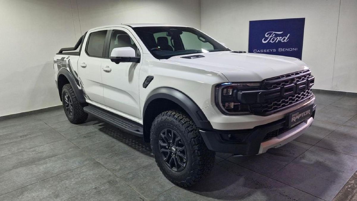 2026 Ford Ranger 3.0 V6 Raptor Auto 4x4 Double-Cab