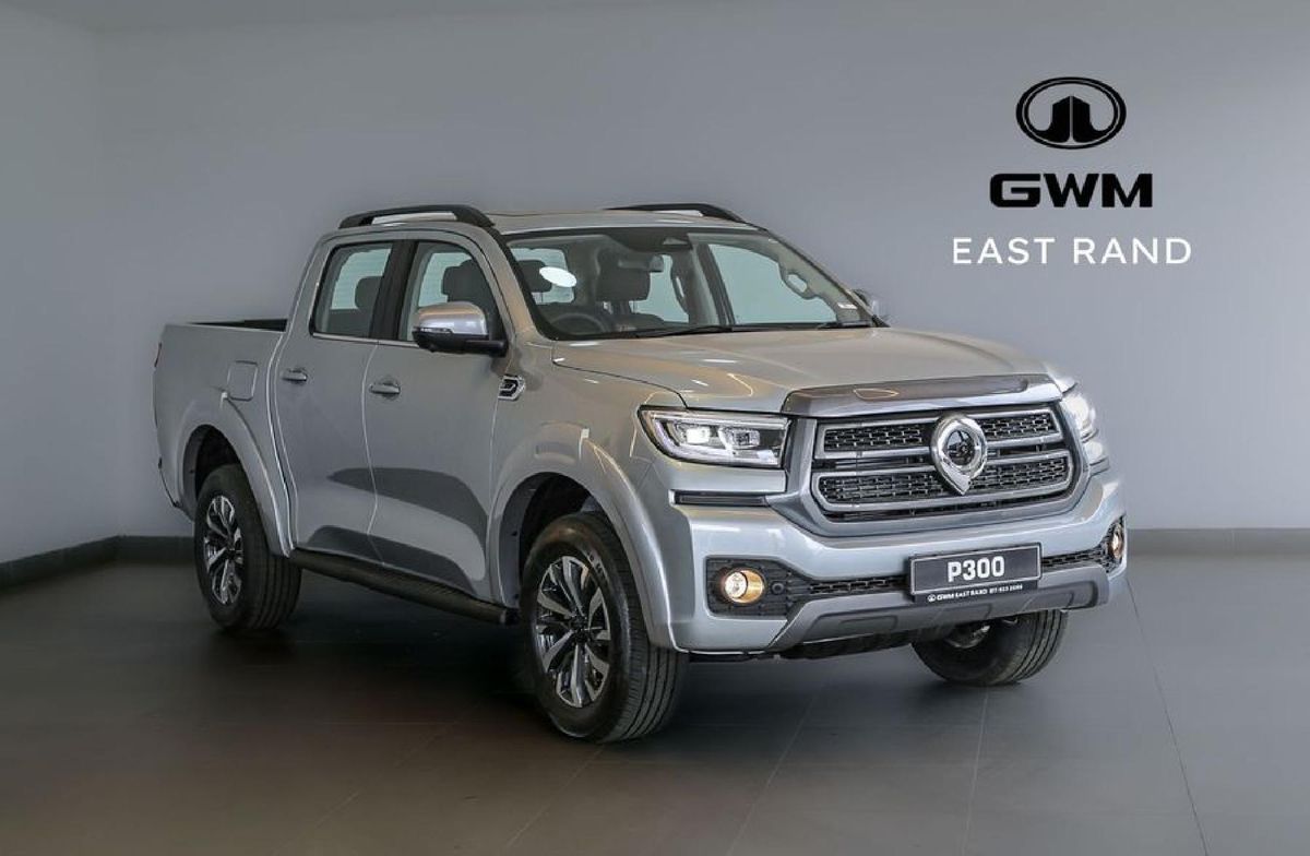 2026 GWM P-Series P300 2.4TD LT 4x4 Double Cab Auto