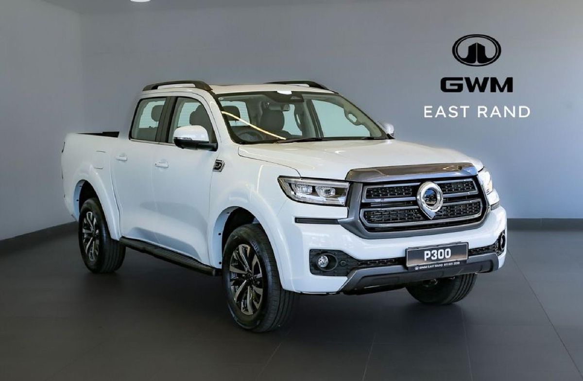 2026 GWM P-Series P300 2.4TD LT 4x4 Double Cab Auto