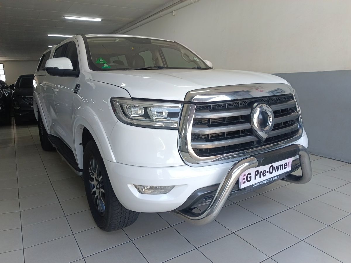 2021 GWM P-Series CV 2.0 TD SX 4x4 Auto Double-Cab
