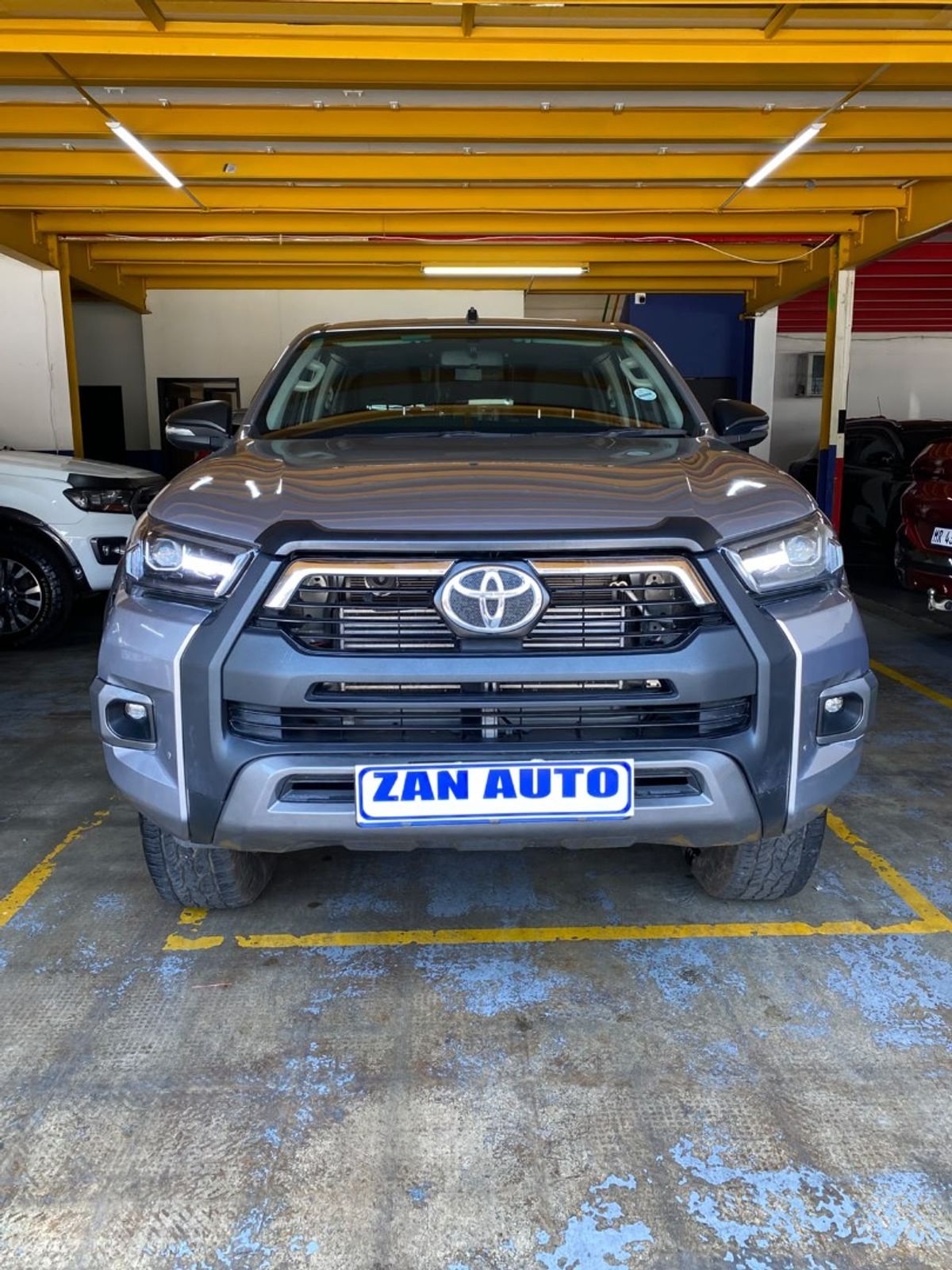 2023 Toyota Hilux 2.4 GD-6 Raider Auto Extended Cab