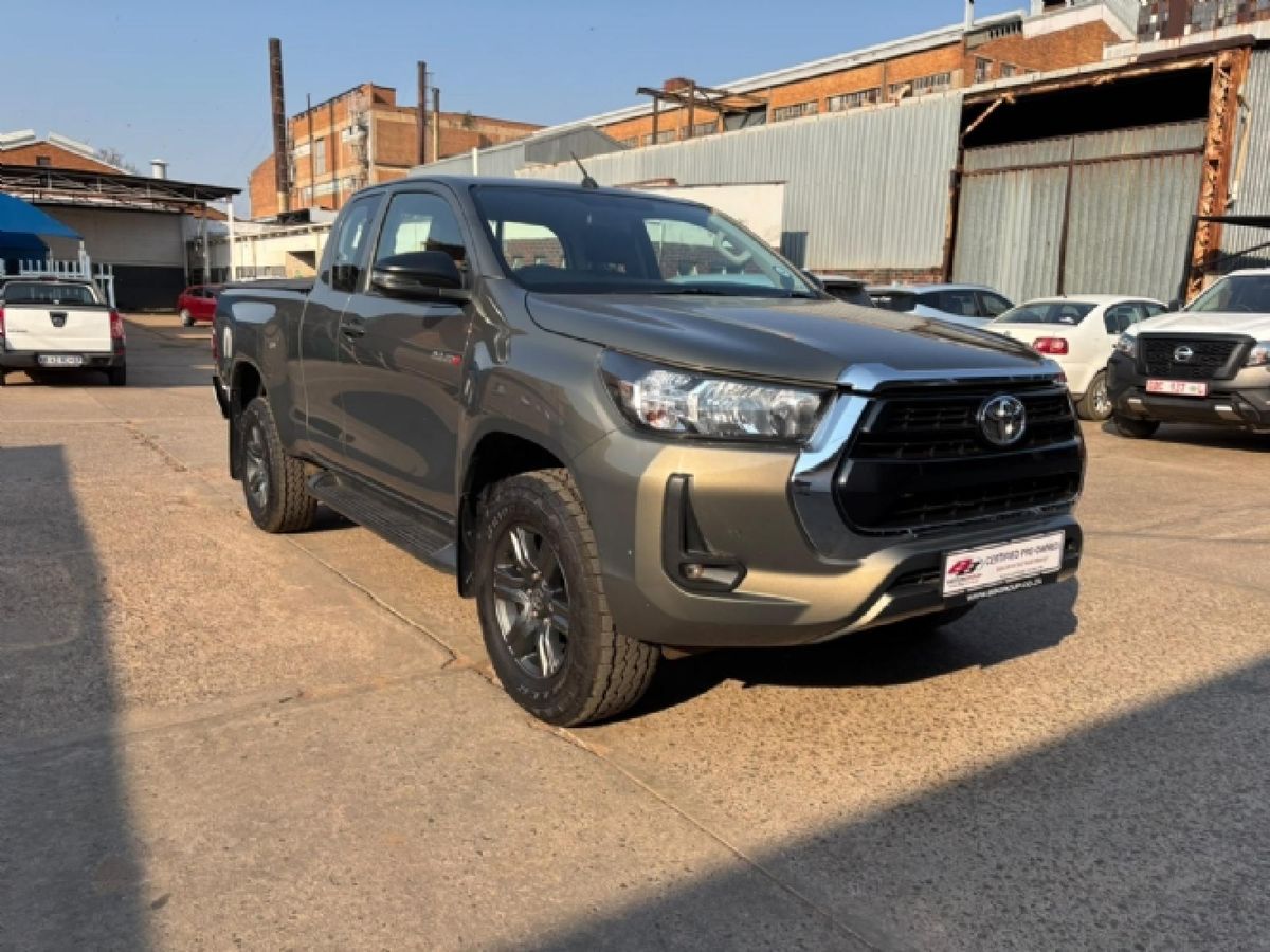2022 Toyota Hilux 2.4 GD-6 Raised Body Raider Auto Extended Cab