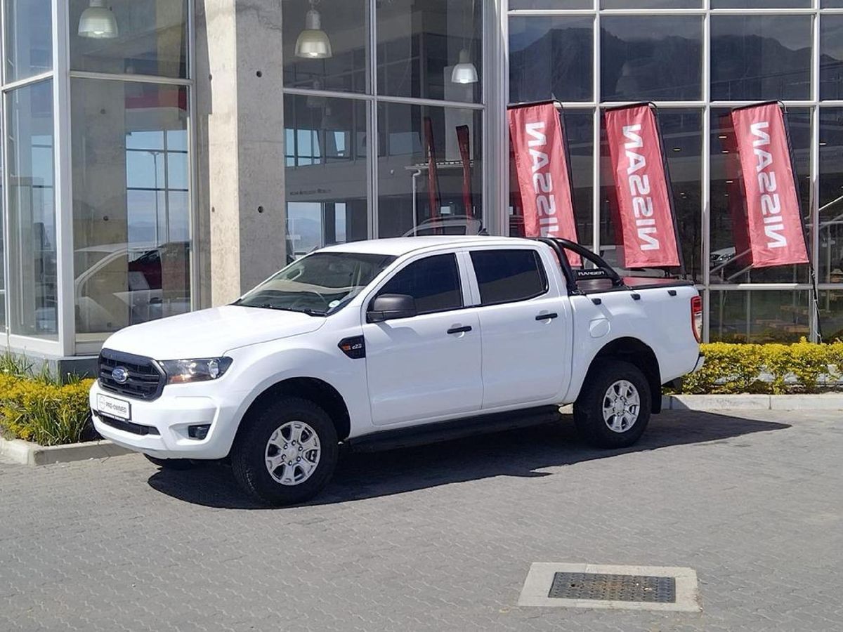 2022 Ford Ranger 2.2 TDCi XL Auto Double-Cab