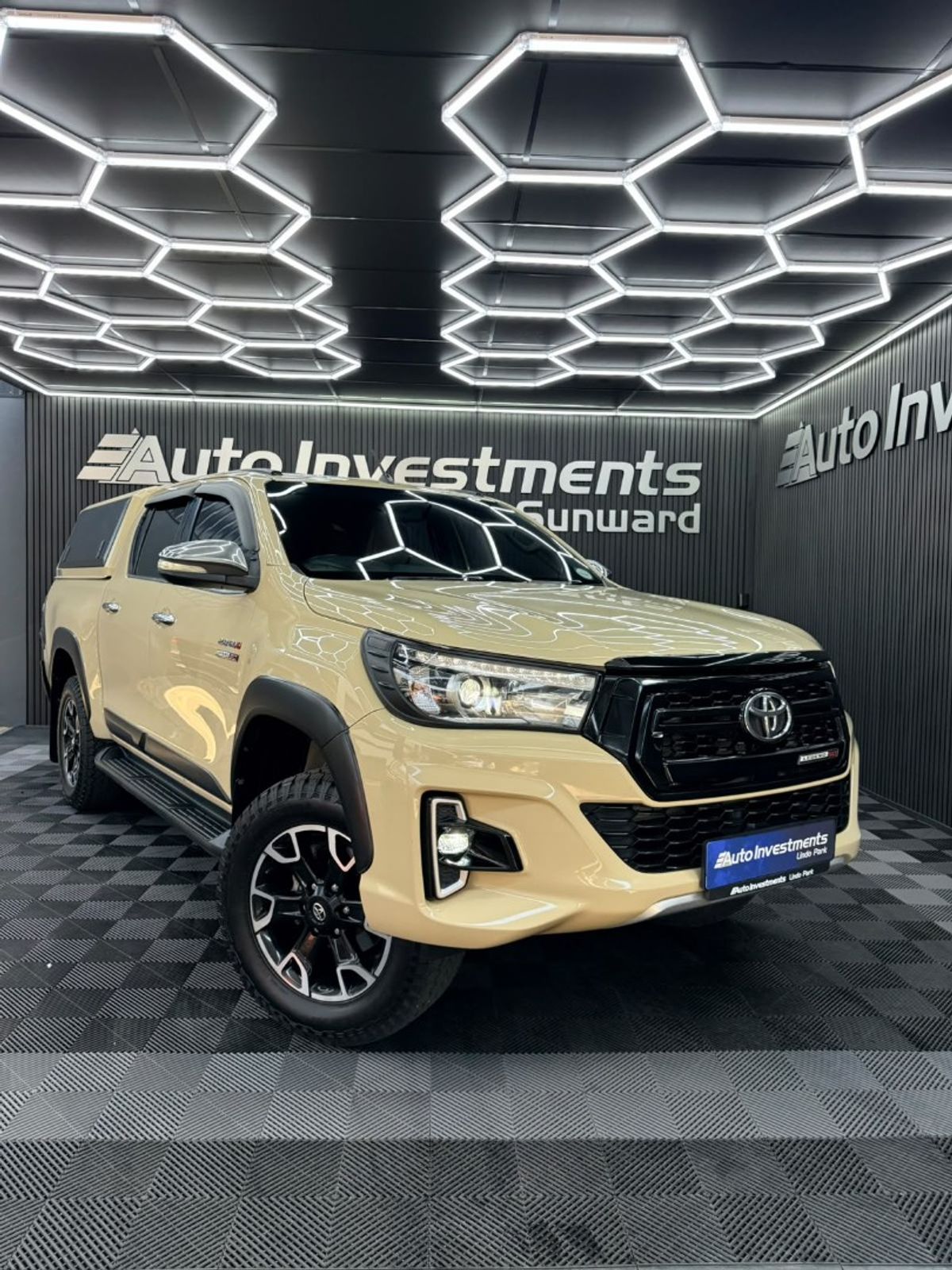 2019 Toyota Hilux 2.8 GD-6 Raised Body Auto Raider Double-Cab