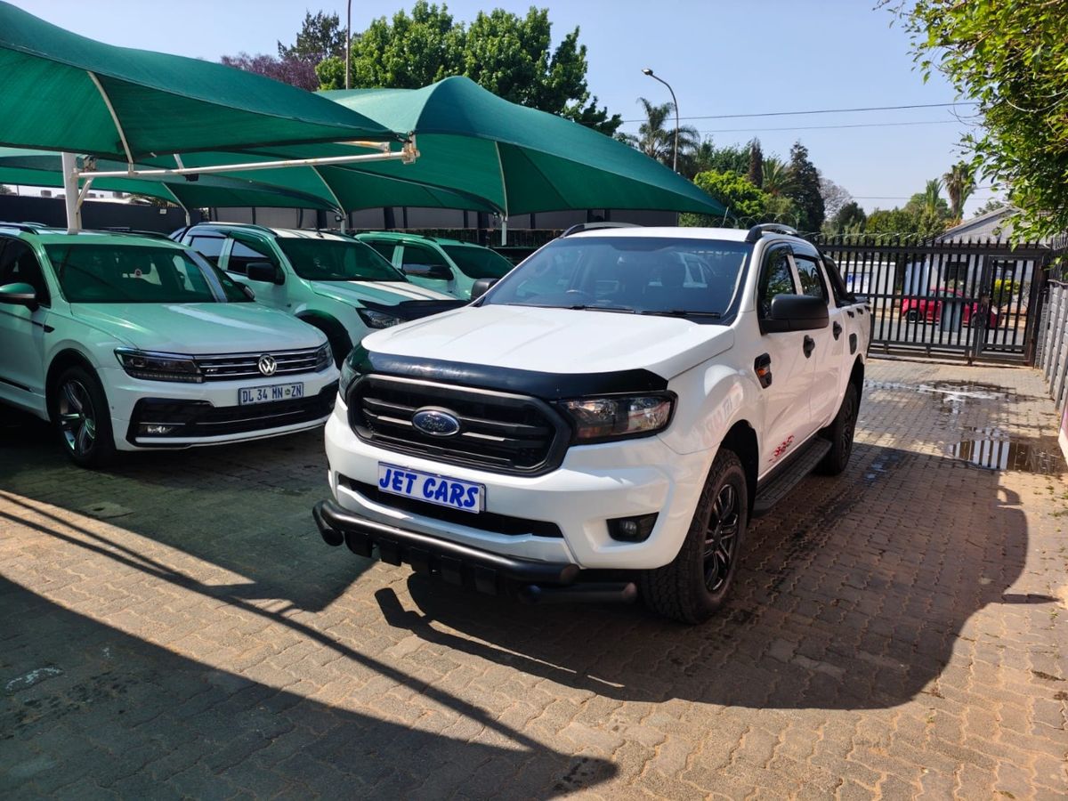 2022 Ford Ranger 2.2 TDCi XLS Double-Cab