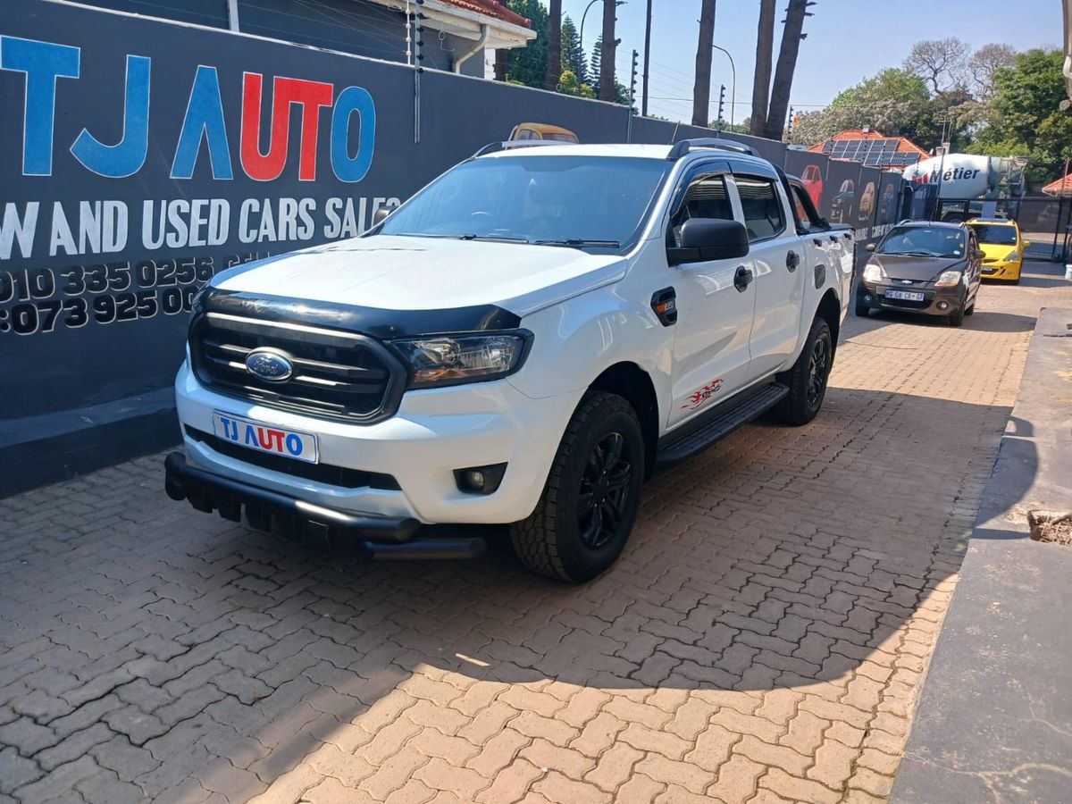 2022 Ford Ranger 2.2 TDCi XL Double-Cab