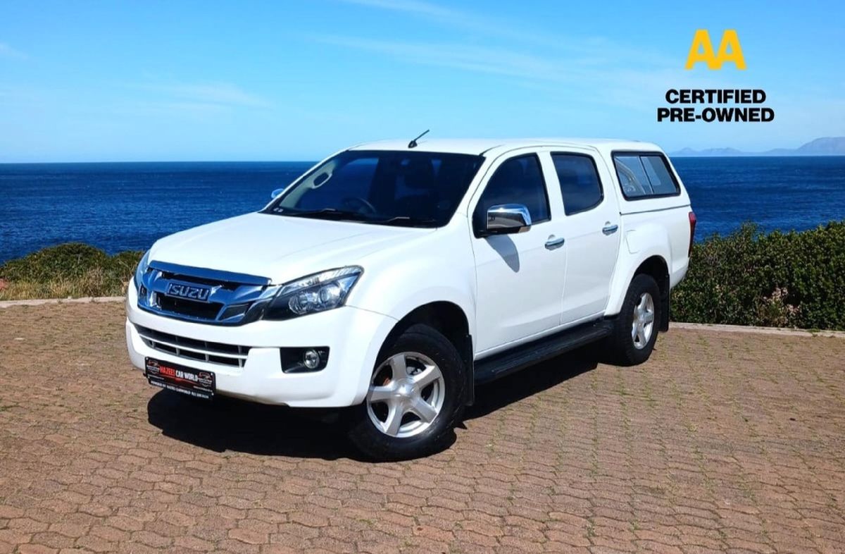 2014 Isuzu KB 300 D-Teq LX Double-Cab