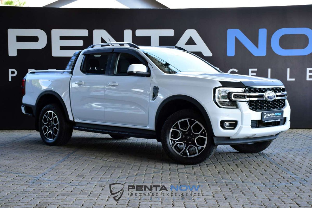 2025 Ford Ranger 2.0D Bi-Turbo XLT HR Double Cab Auto