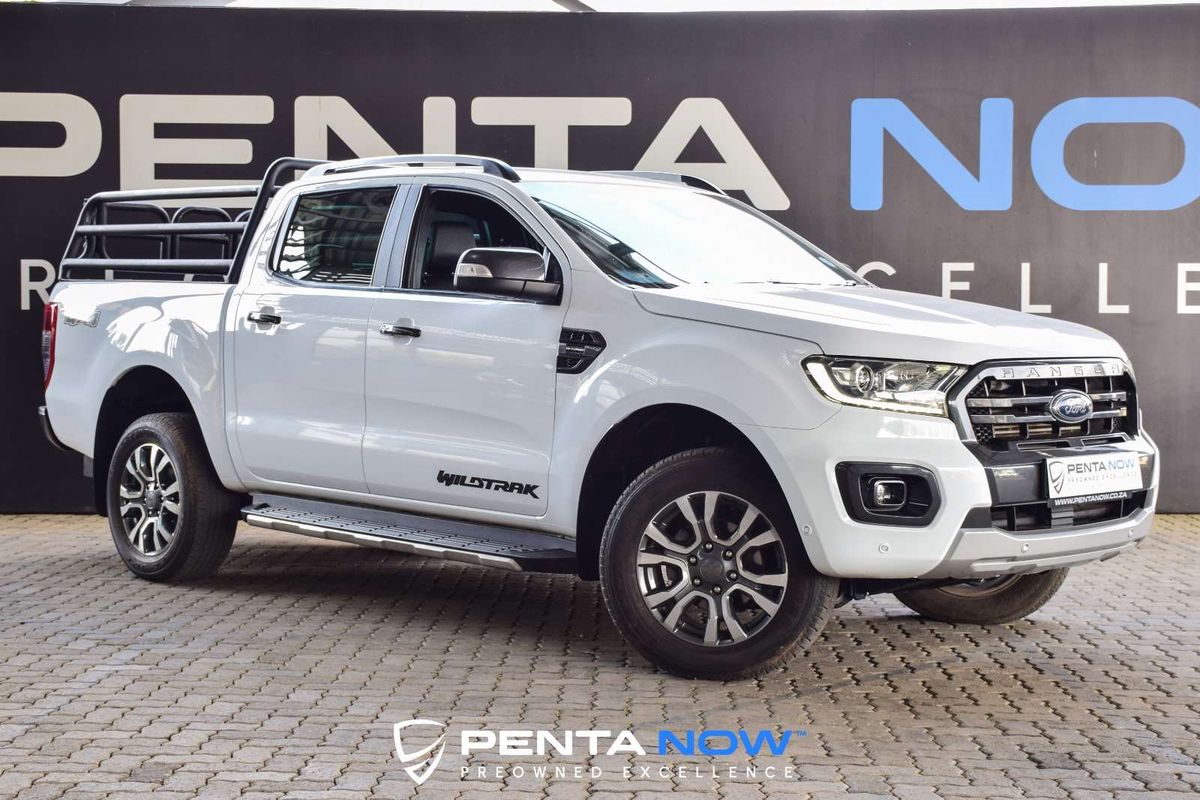 2020 Ford Ranger 2.0D Bi-Turbo Wildtrak 4x4 Auto Double-Cab