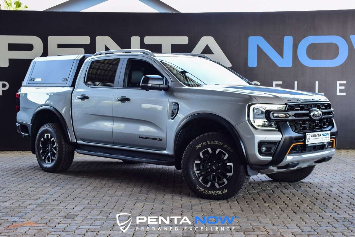 2025 Ford Ranger 2.0D Bi-Turbo Wildtrak X AWD Double-Cab Auto