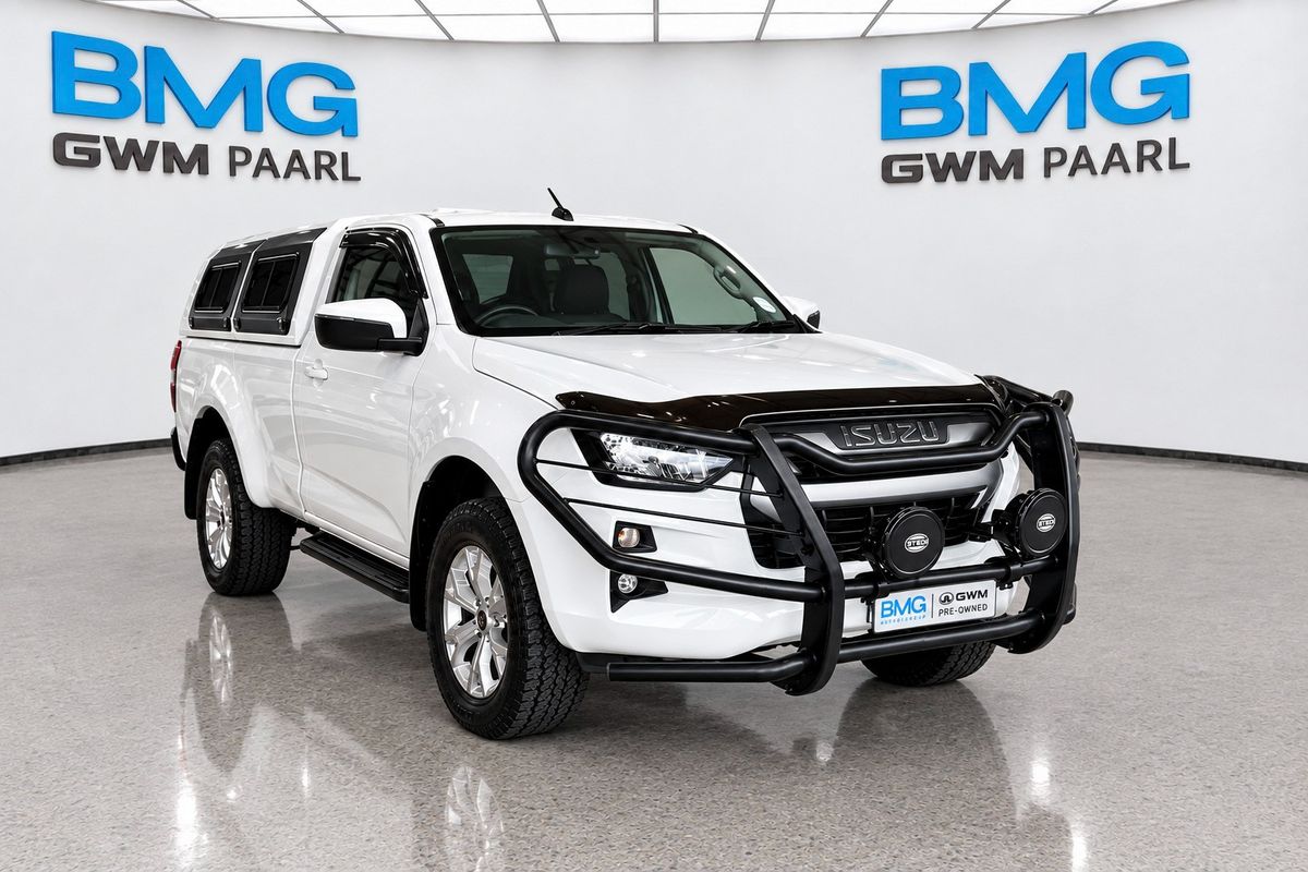 2024 Isuzu D-Max 1.9 DDI HR LS Single-Cab