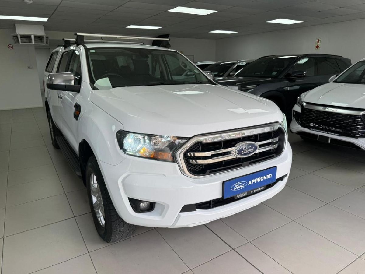 2021 Ford Ranger 2.2 TDCi XLS 4x4 Auto Double-Cab