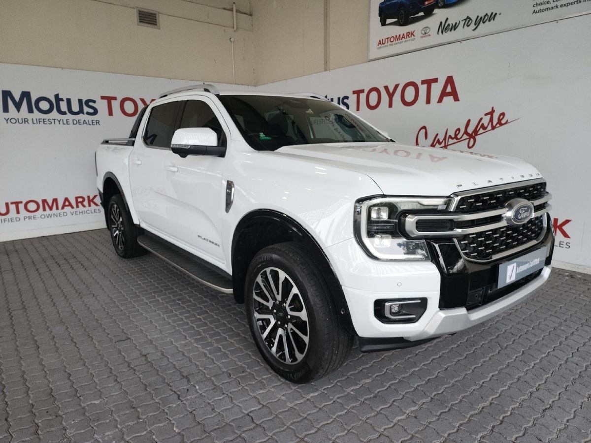 2024 Ford Ranger 3.0TD V6 Platinum 4WD Double-Cab
