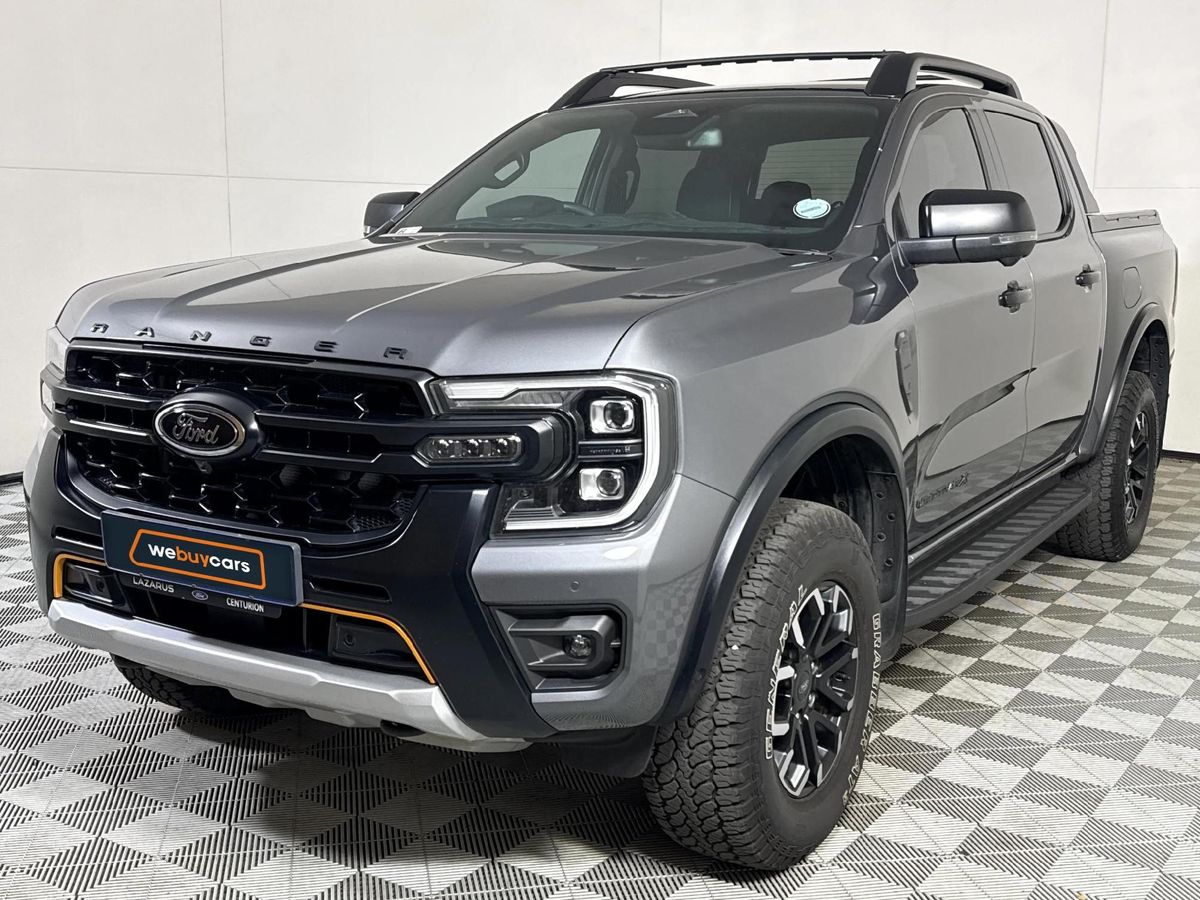2025 Ford Ranger 2.0D Bi-Turbo Wildtrak X AWD Double-Cab Auto