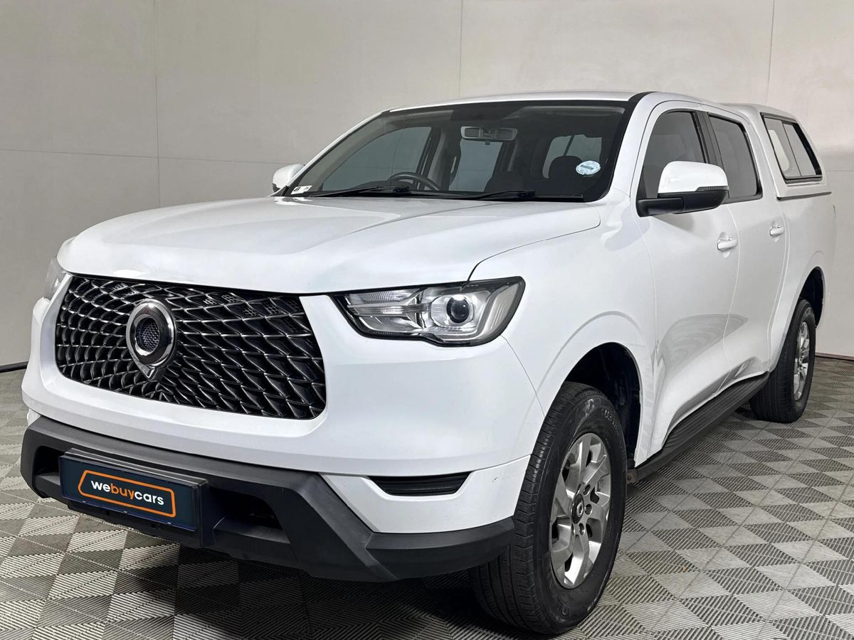 2022 GWM P-Series CV 2.0 TD SX Double-Cab