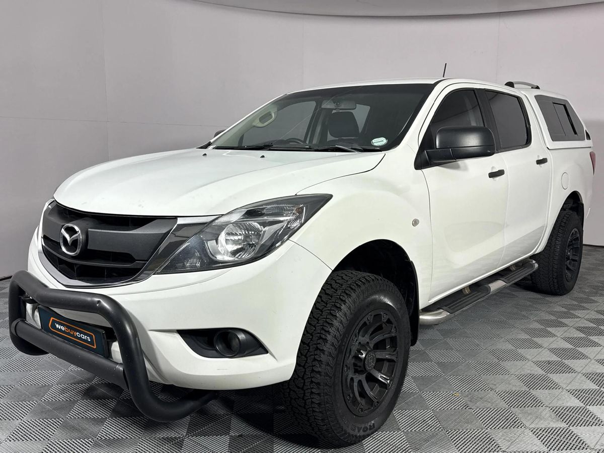 2019 Mazda BT-50 2.2 TDi SLX Double-Cab