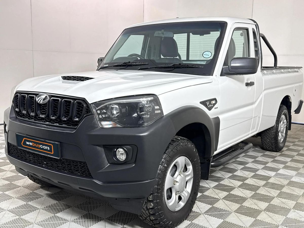2022 Mahindra Pik Up 2.2 mHawk S4 Single-Cab