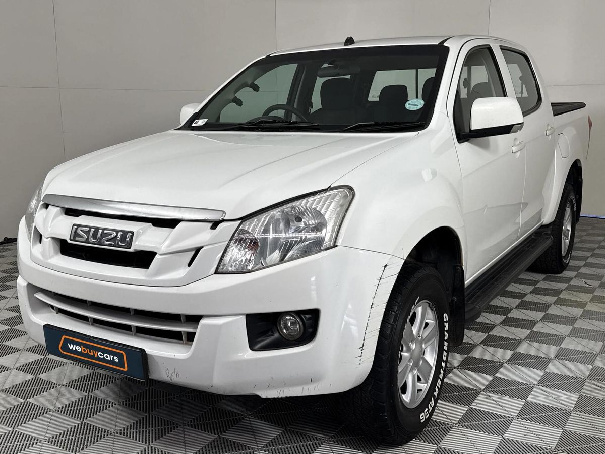 2014 Isuzu KB 250D-Teq Double-Cab LE