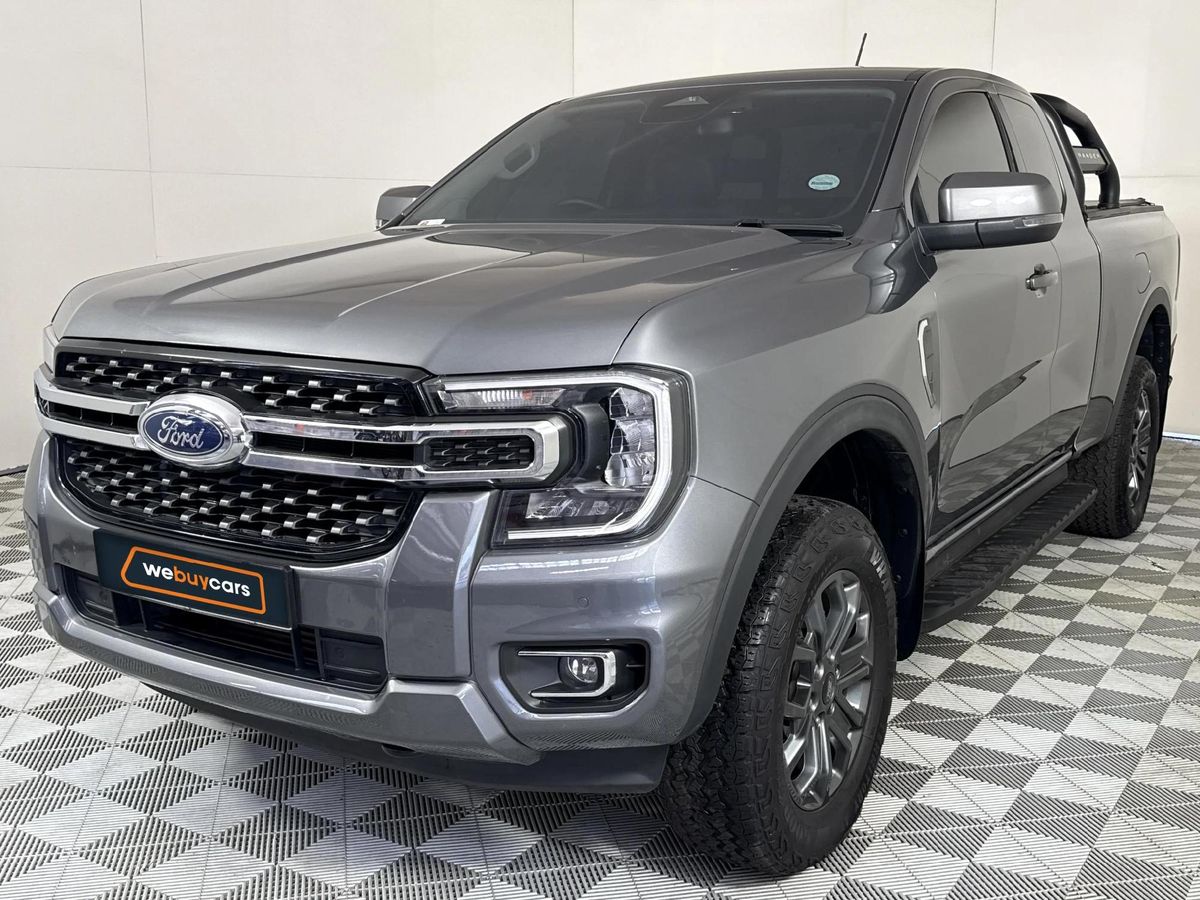 2025 Ford Ranger 2.0D XLT HR Auto SuperCab