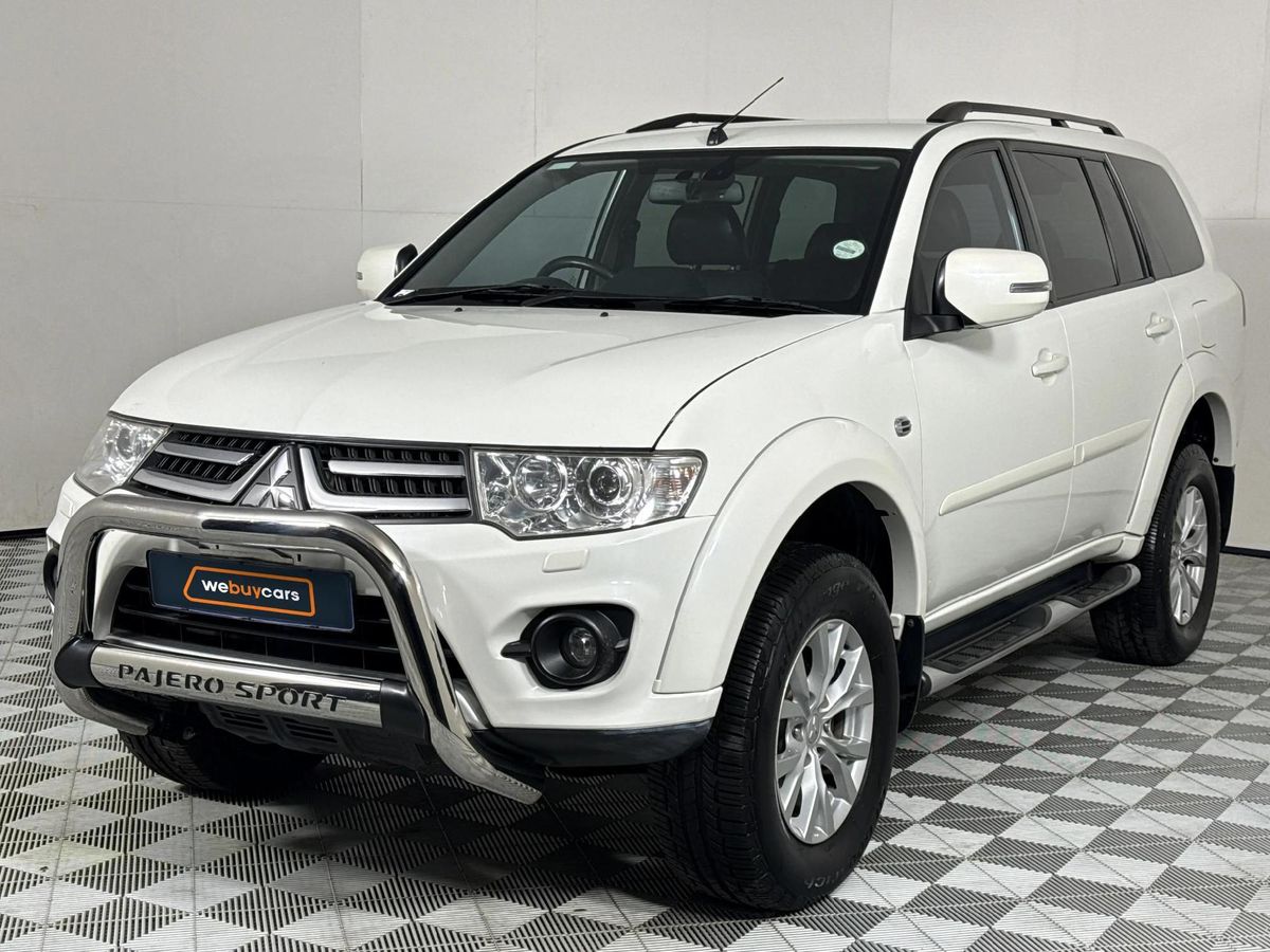 2016 Mitsubishi Pajero Sport 2.5D Auto