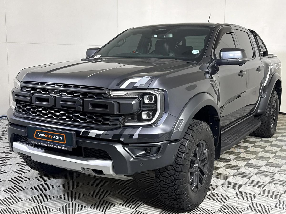 2023 Ford Ranger 3.0 V6 Bi Turbo Ecoboost Raptor 4x4 Auto