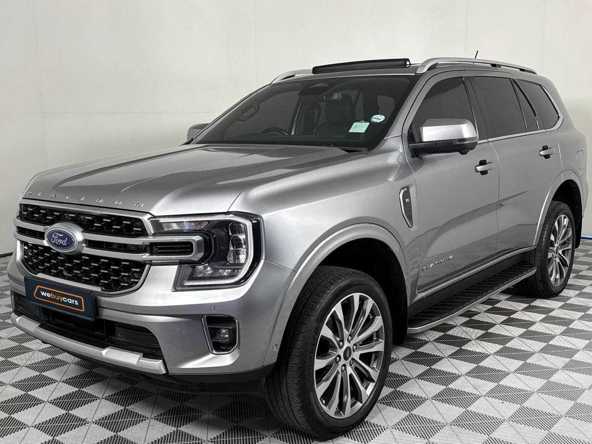 2024 Ford Everest 3.0D V6 Platinum AWD Auto