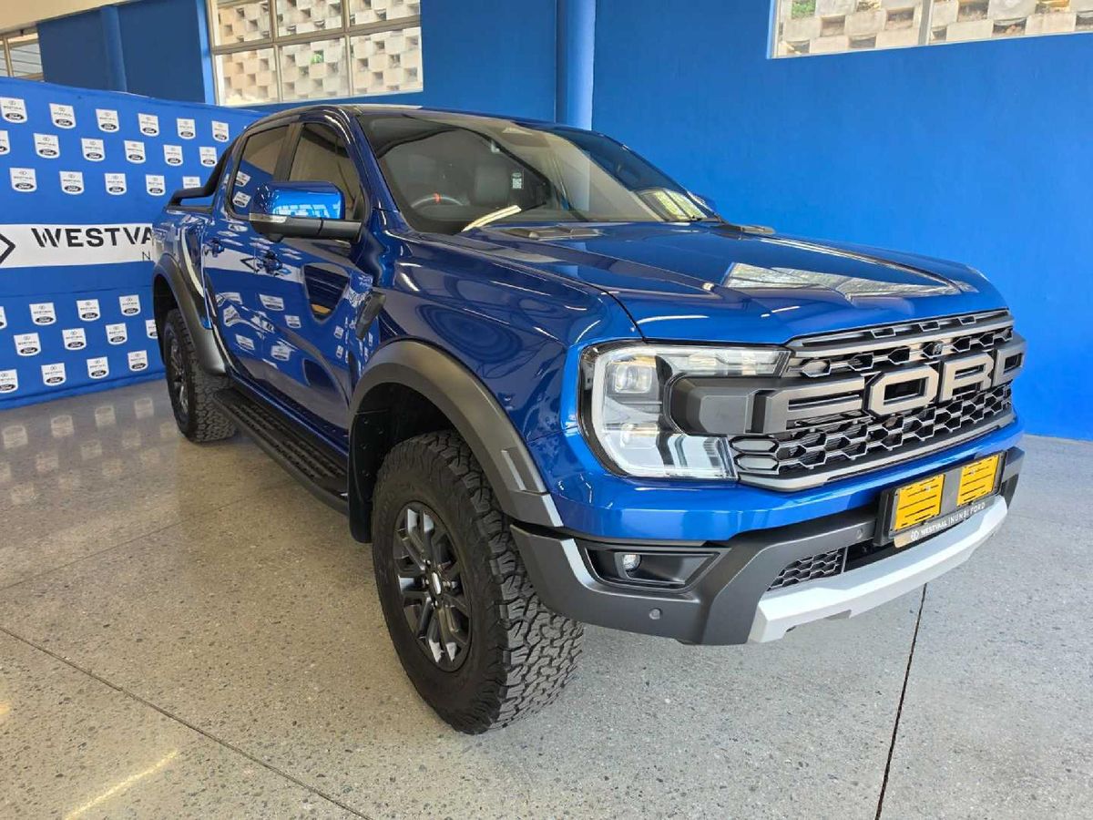 2026 Ford Ranger 3.0 V6 Raptor Auto 4x4 Double-Cab