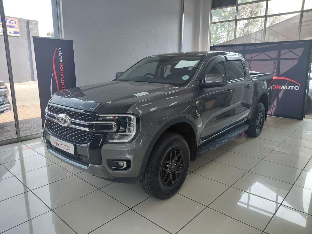 2023 Ford Ranger 2.0D XLT HR Double Cab Auto