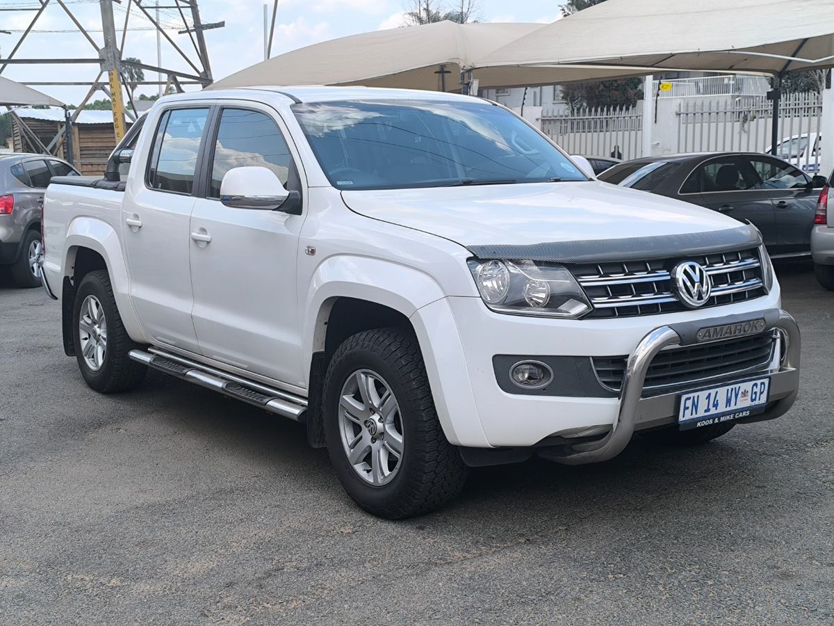 2013 Volkswagen Amarok 2.0 BiTDI Highline (132kW) 4Motion Auto Double-Cab