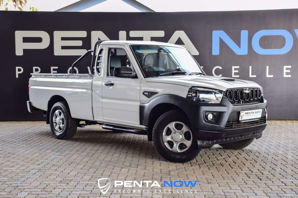 2026 Mahindra Pik Up 2.2 mHawk S4 Single-Cab