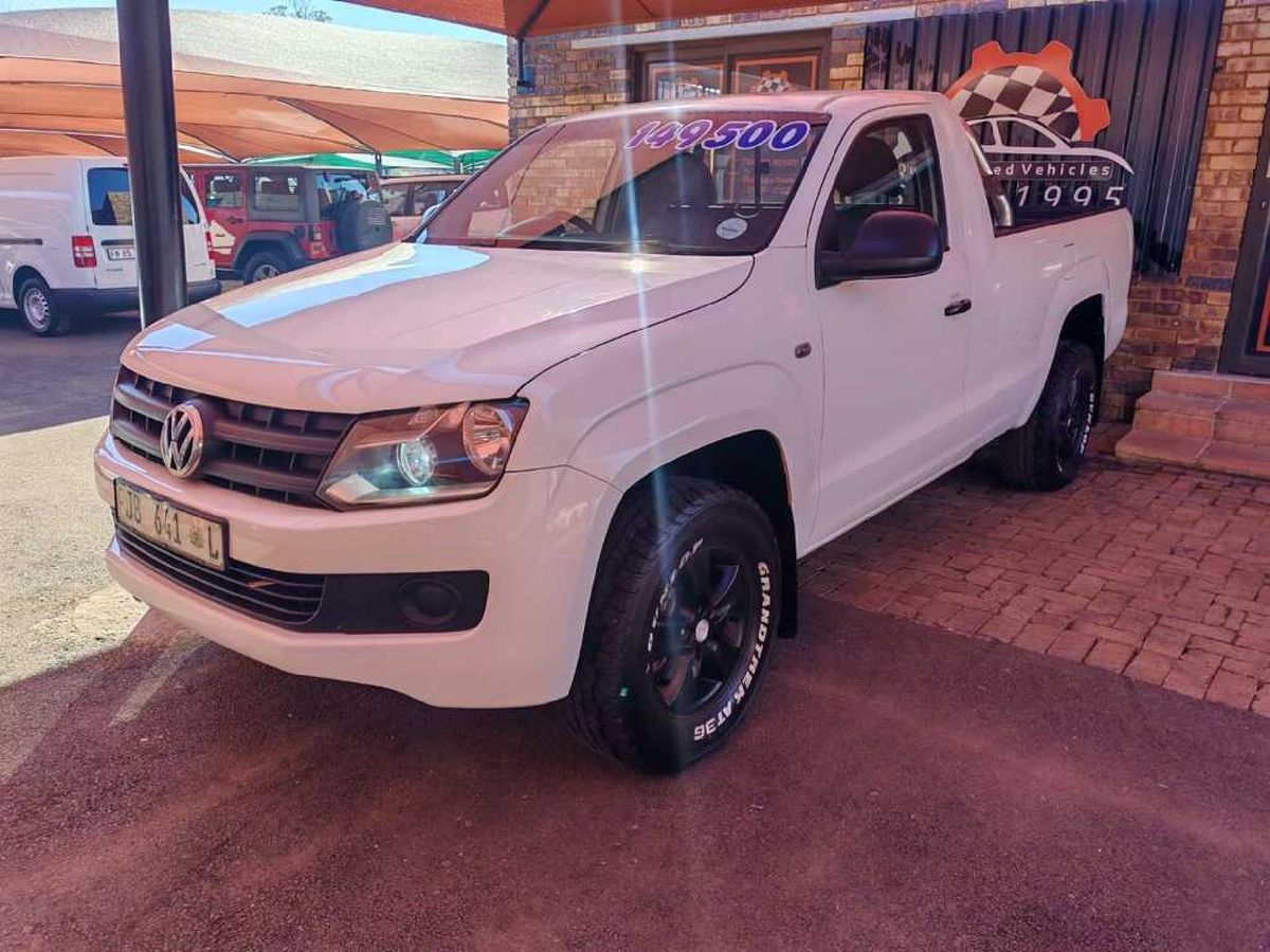2012 Volkswagen Amarok 2.0 TDI (90kW) Single-Cab