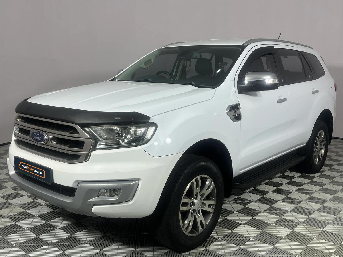 2018 Ford Everest 2.2 TDCi XLT