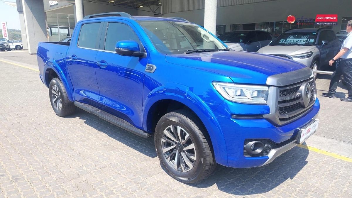 2025 GWM P-Series P300 2.4TD LT Double Cab Auto