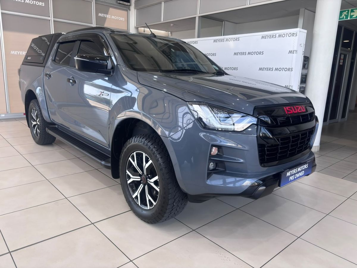2025 Isuzu D-Max 1.9 DDI HR X-Rider Auto Double-Cab