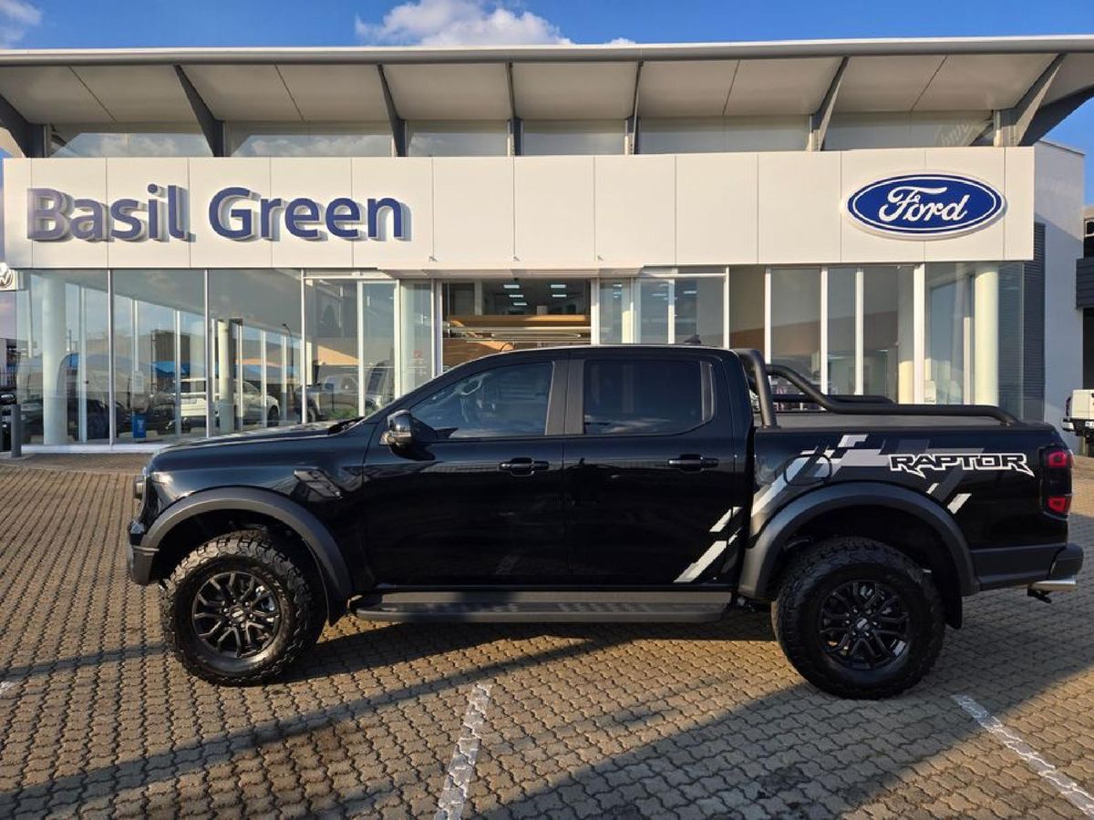 2026 Ford Ranger 3.0 V6 Raptor Auto 4x4 Double-Cab
