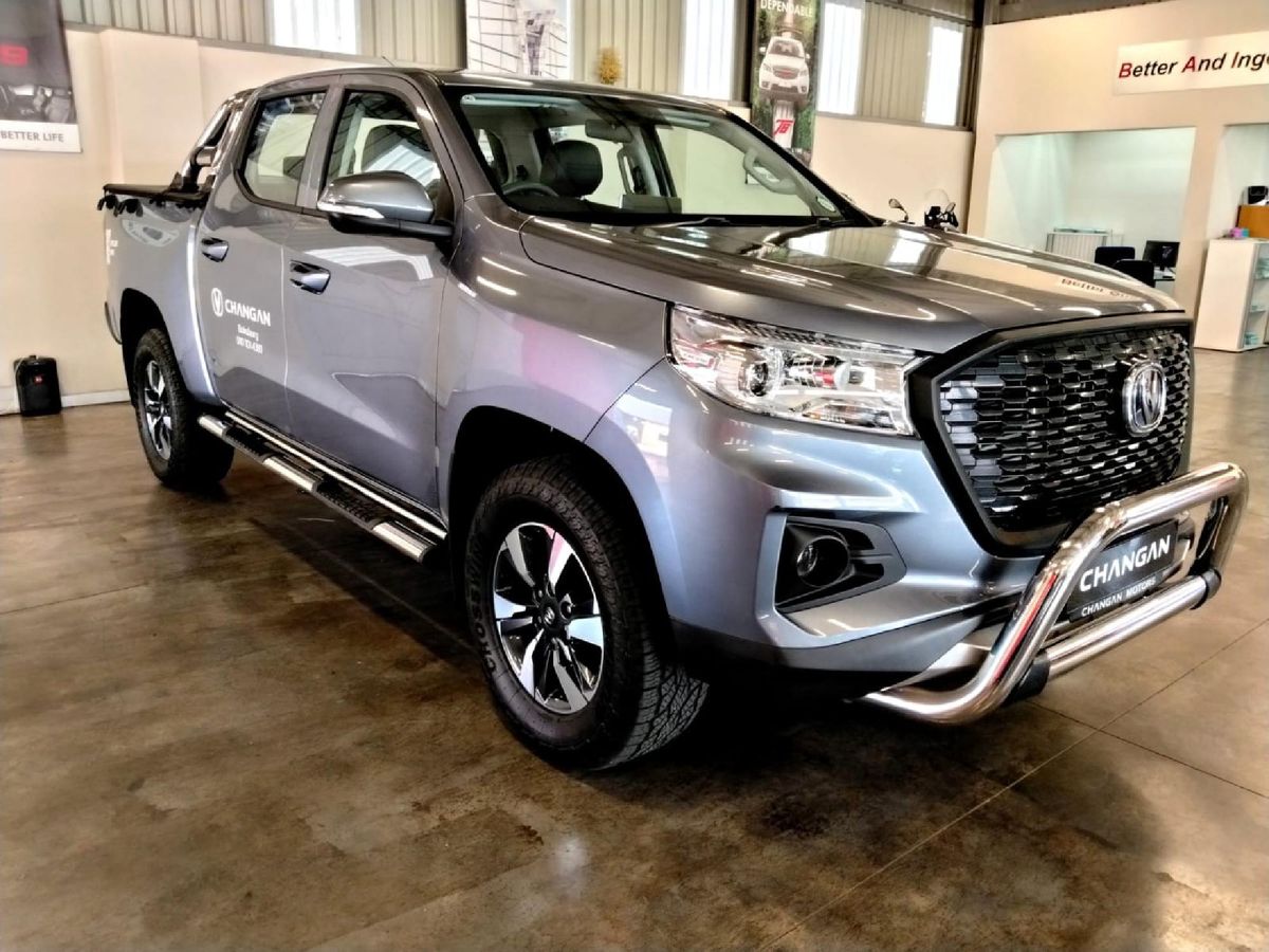2026 Changan Hunter 2.0D CS Double Cab