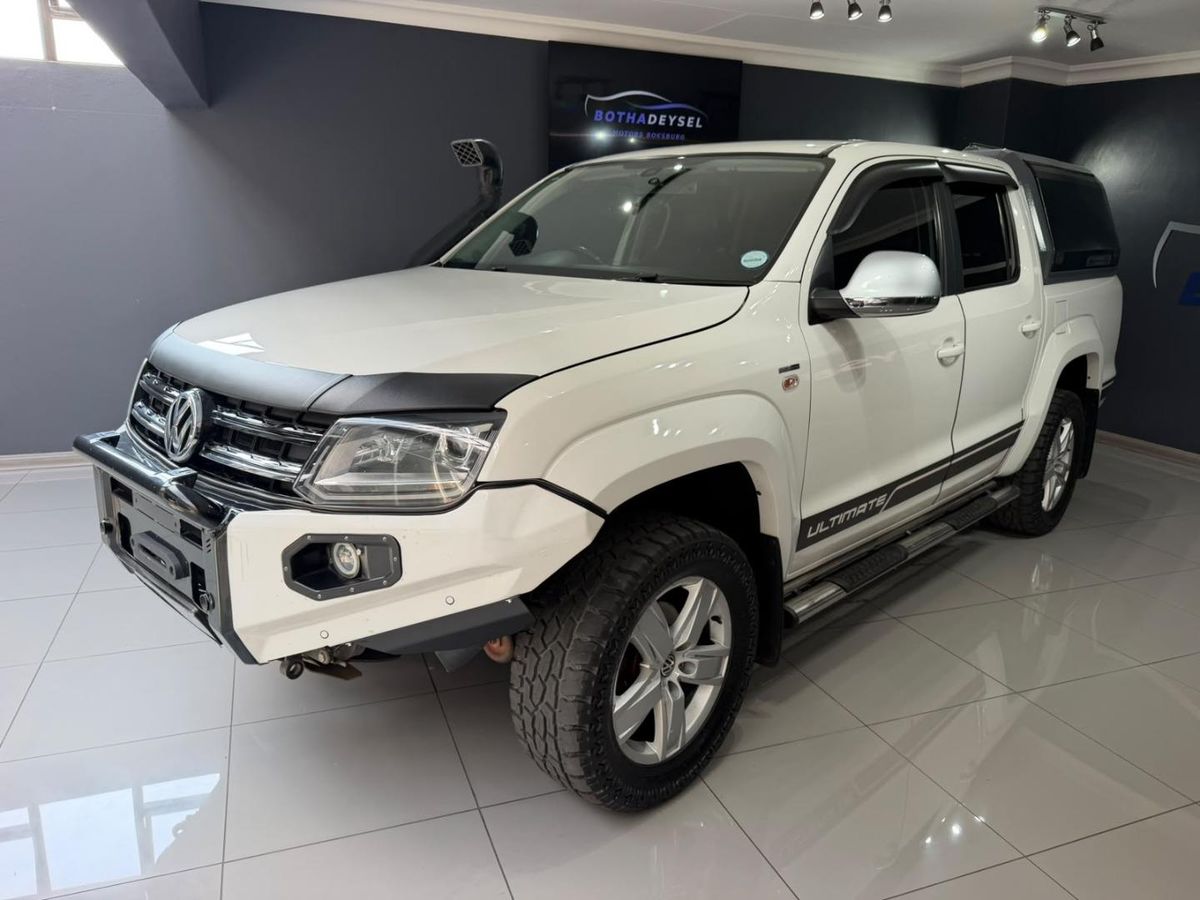 2017 Volkswagen Amarok 2.0 BiTDI Ultimate (132kW) 4Motion Auto Double-Cab
