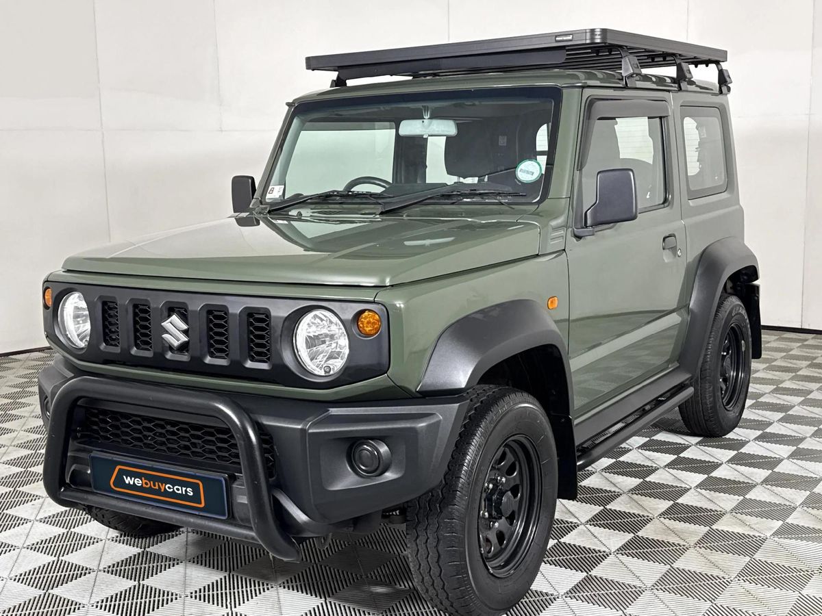 2021 Suzuki Jimny 1.5 GA