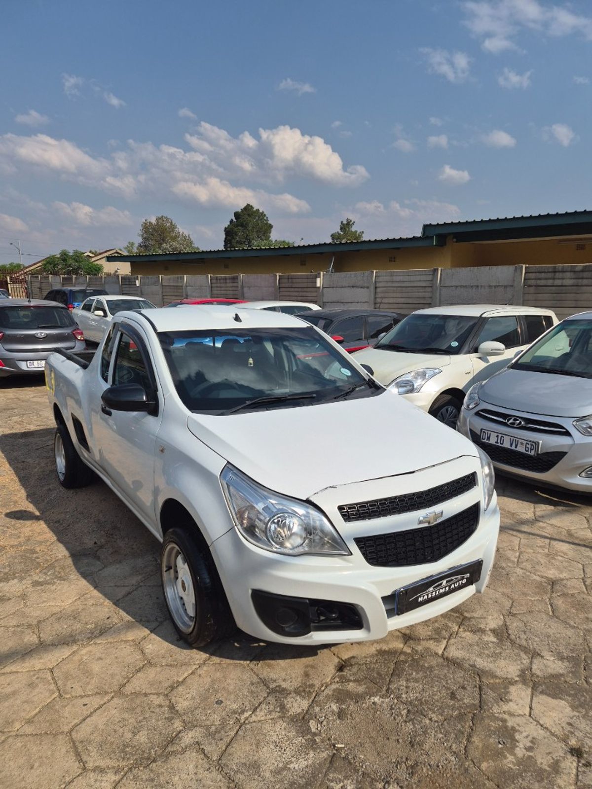 2012 Chevrolet Utility 1.4 Sport