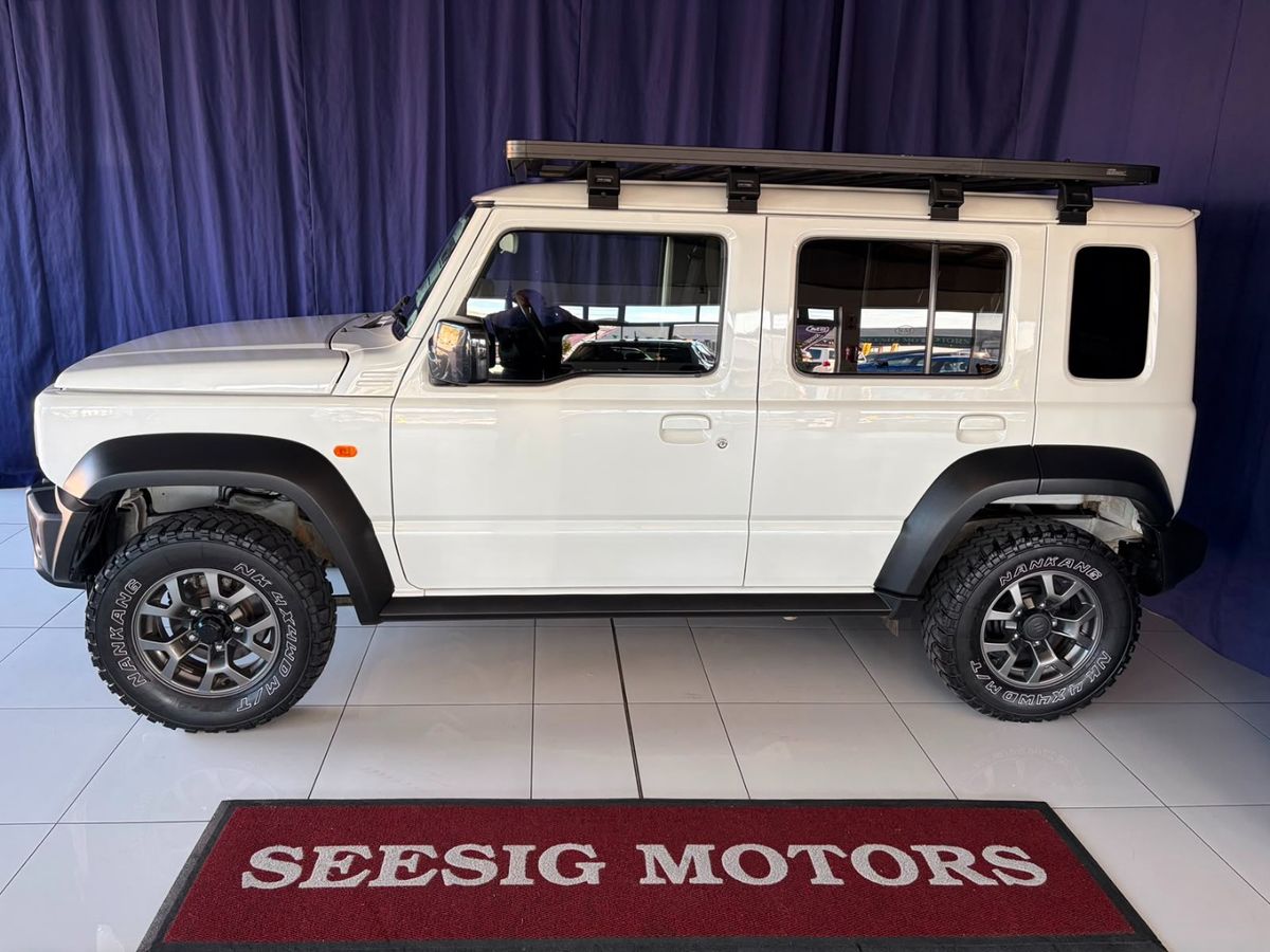 2024 Suzuki Jimny 1.5 GLX AllGrip 5-Door