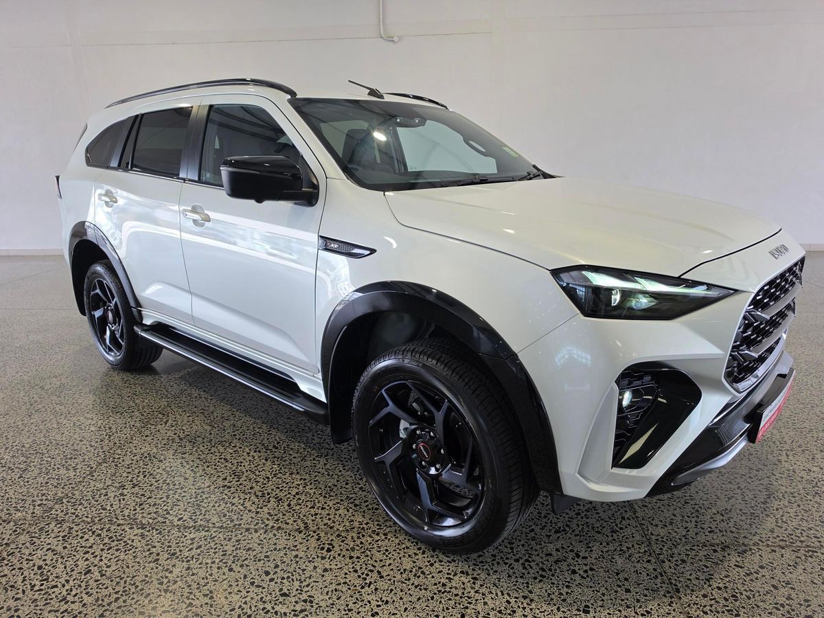 2026 Isuzu Mu-x 3.0D Onyx XT 4x4 Auto