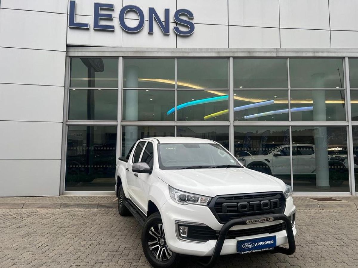 2025 Foton Tunland 2.0T G7 Elite Double-Cab Auto