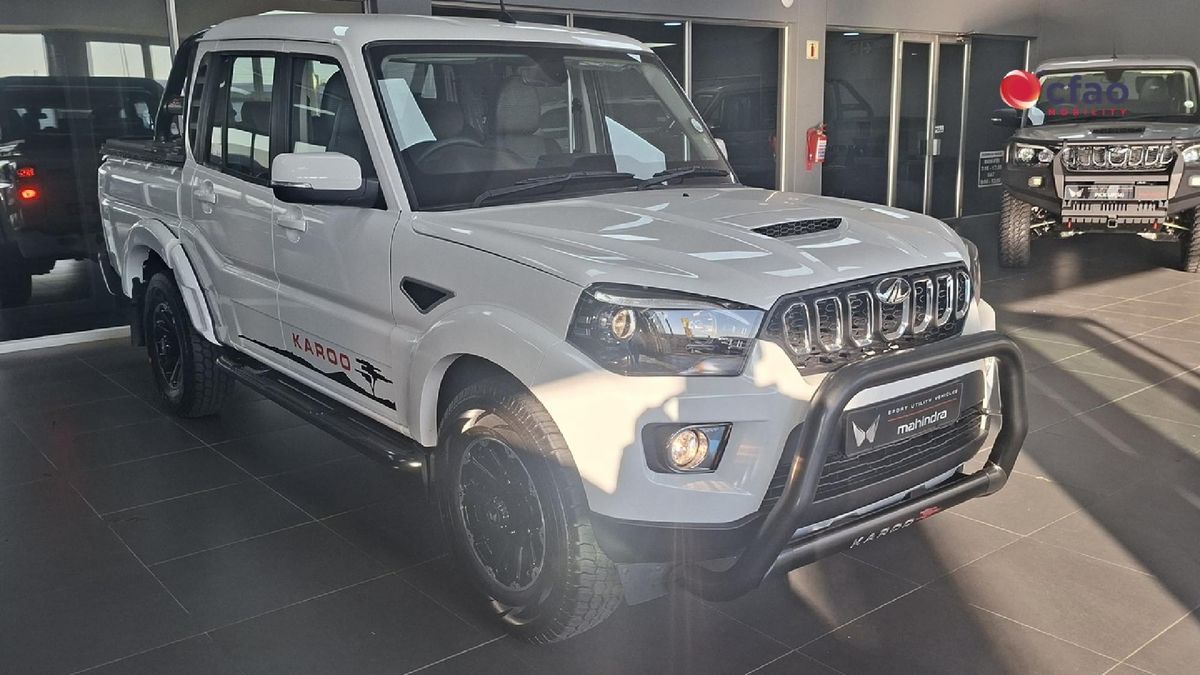 2026 Mahindra Pik Up 2.2 mHawk S11 Auto Double-Cab