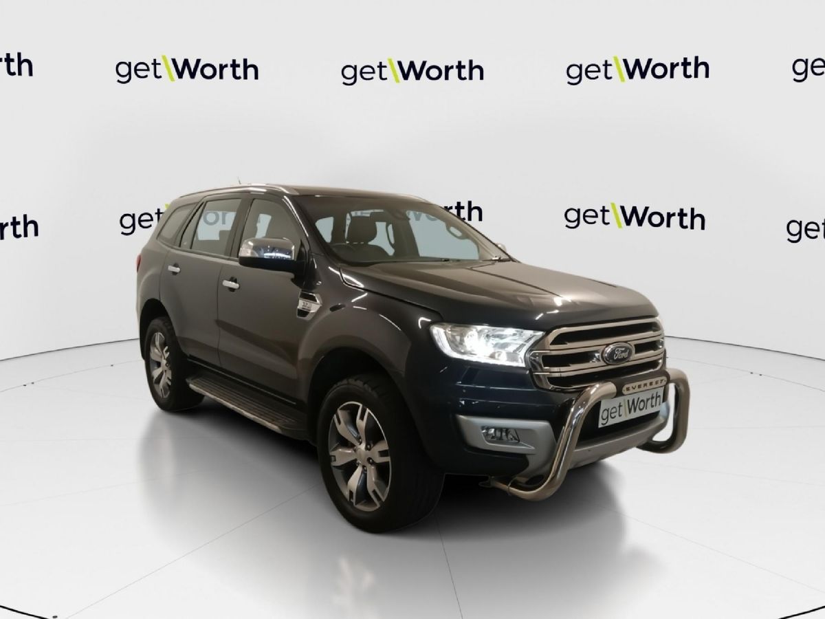 2017 Ford Everest 3.2 TDCi LTD 4x4 Auto