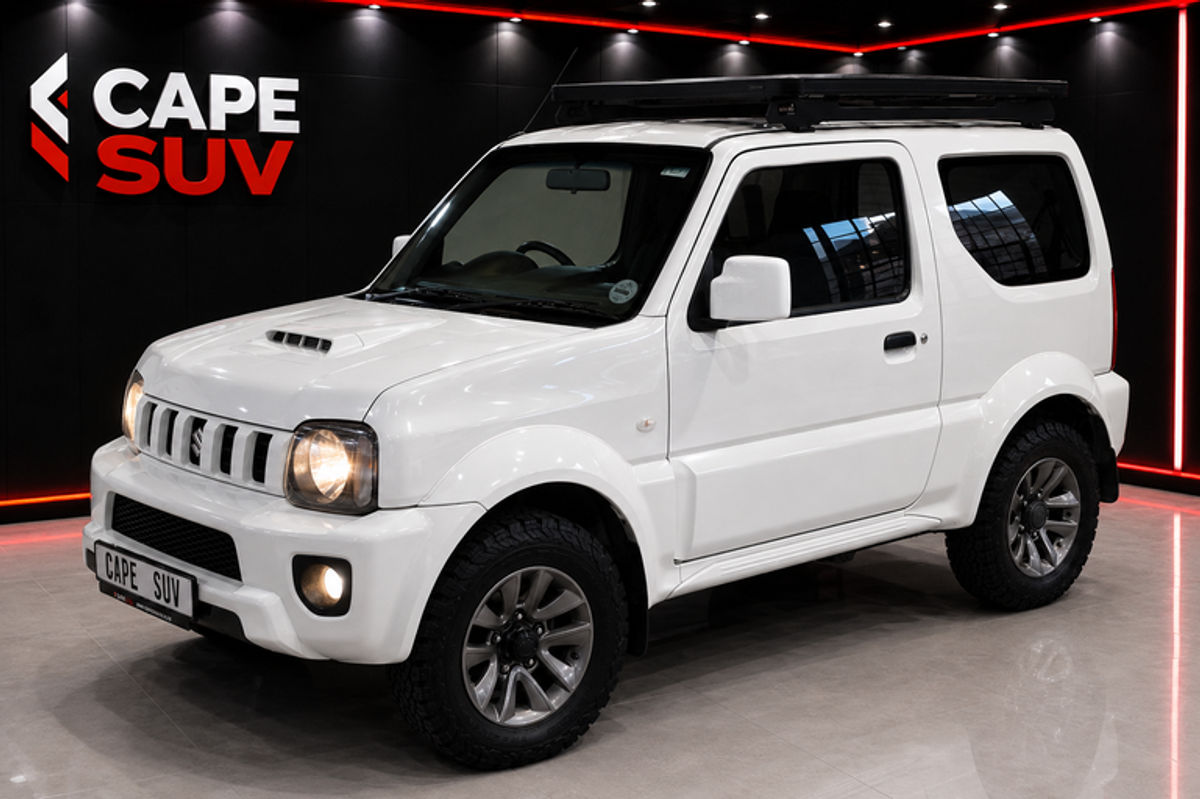 2017 Suzuki Jimny LAND VENTURE FACE LIFT 1.3 VVT 5-SPEED 4X4