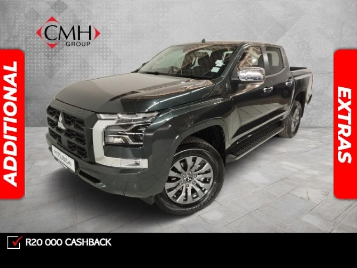 2026 Mitsubishi Triton 2.4 Di-DC GLS Double Cab Auto