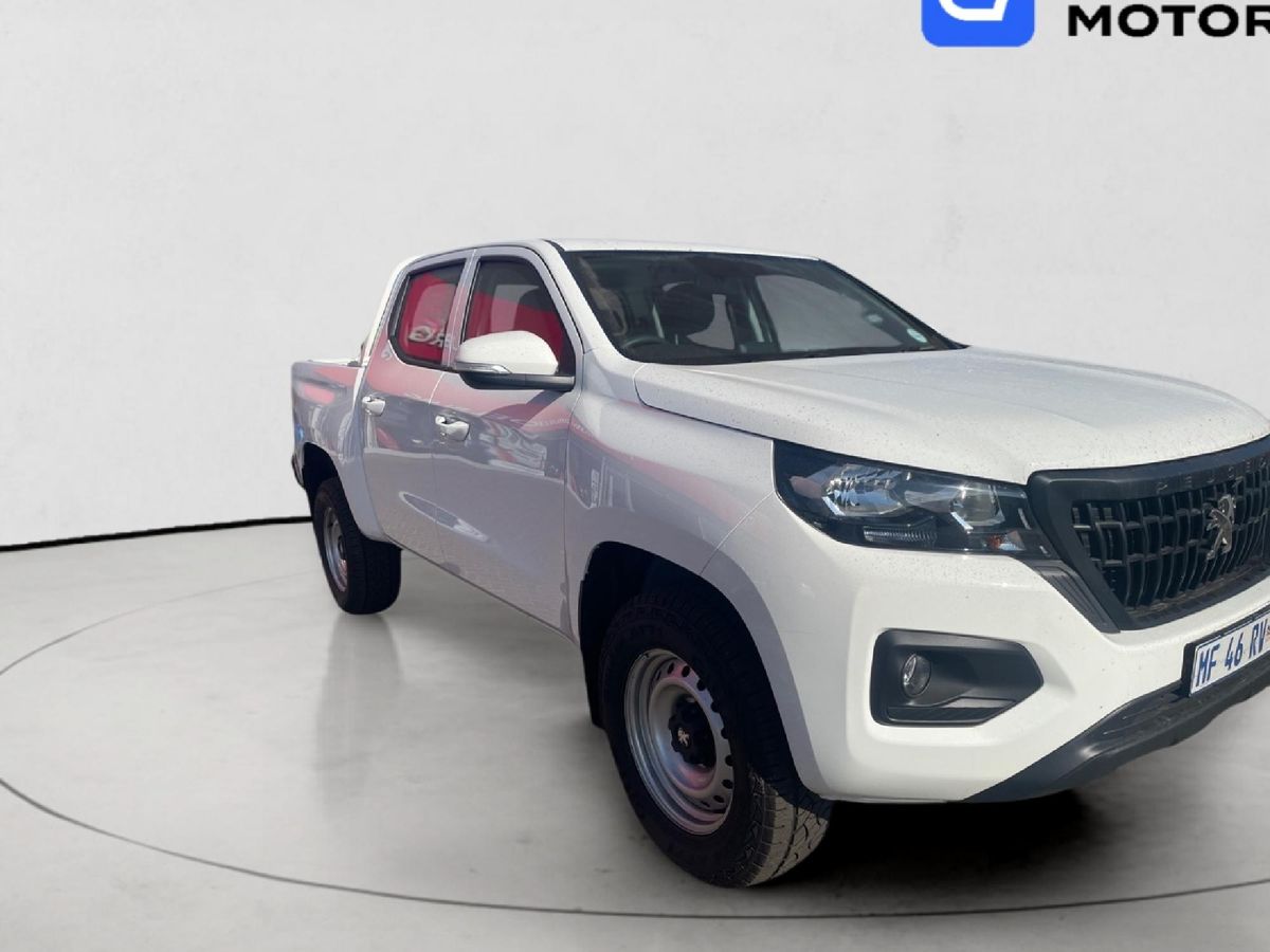2025 Peugeot Landtrek 1.9D Active Double Cab 4x4