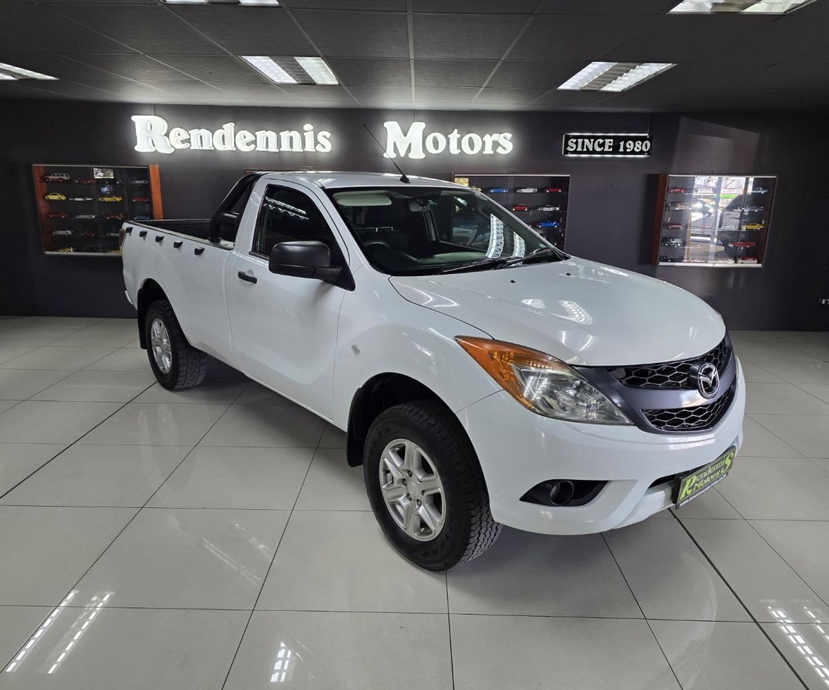 2014 Mazda BT-50 2.2 TDi H|Power SLX Single-Cab
