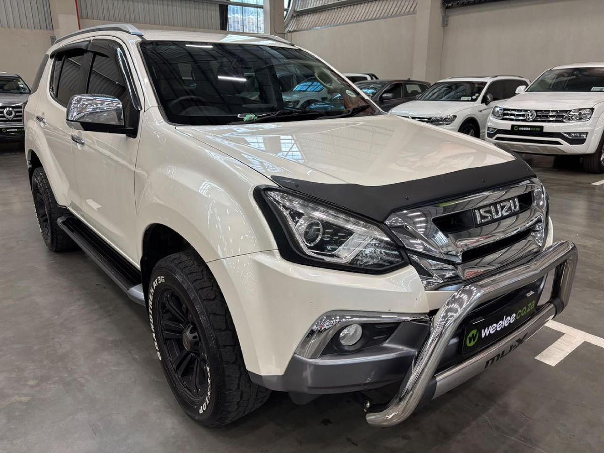 2019 Isuzu Mu-x 3.0D Auto
