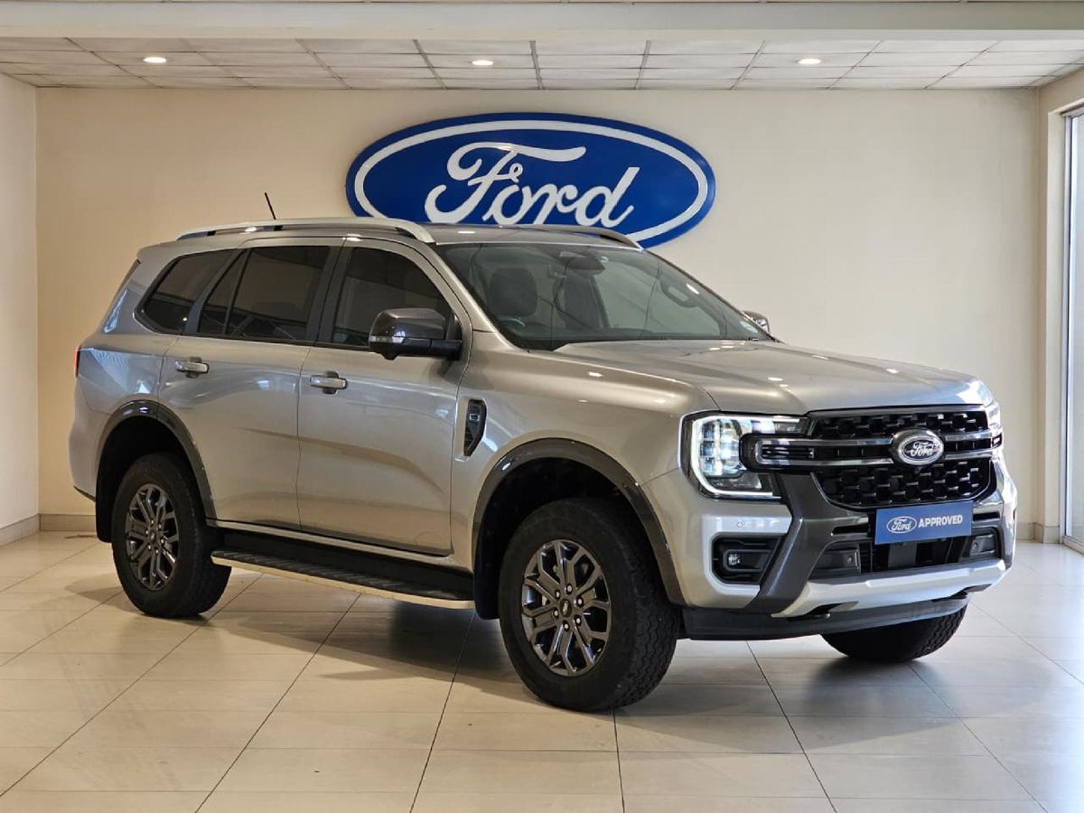 2026 Ford Everest 3.0D V6 Wildtrack AWD Auto
